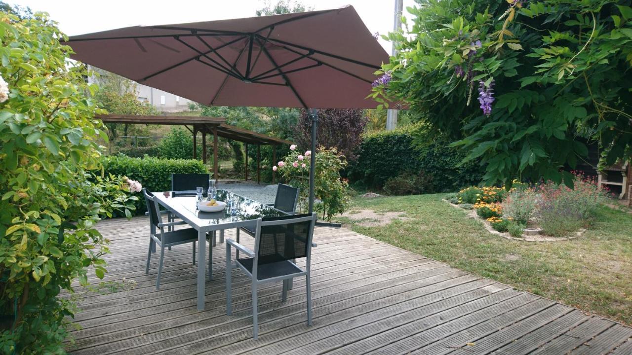 Murmures De Loire Montjean-sur-Loire Exterior photo