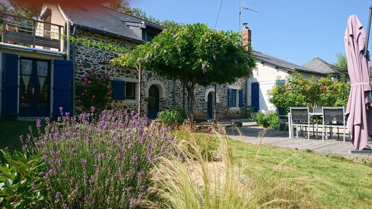 Murmures De Loire Montjean-sur-Loire Exterior photo